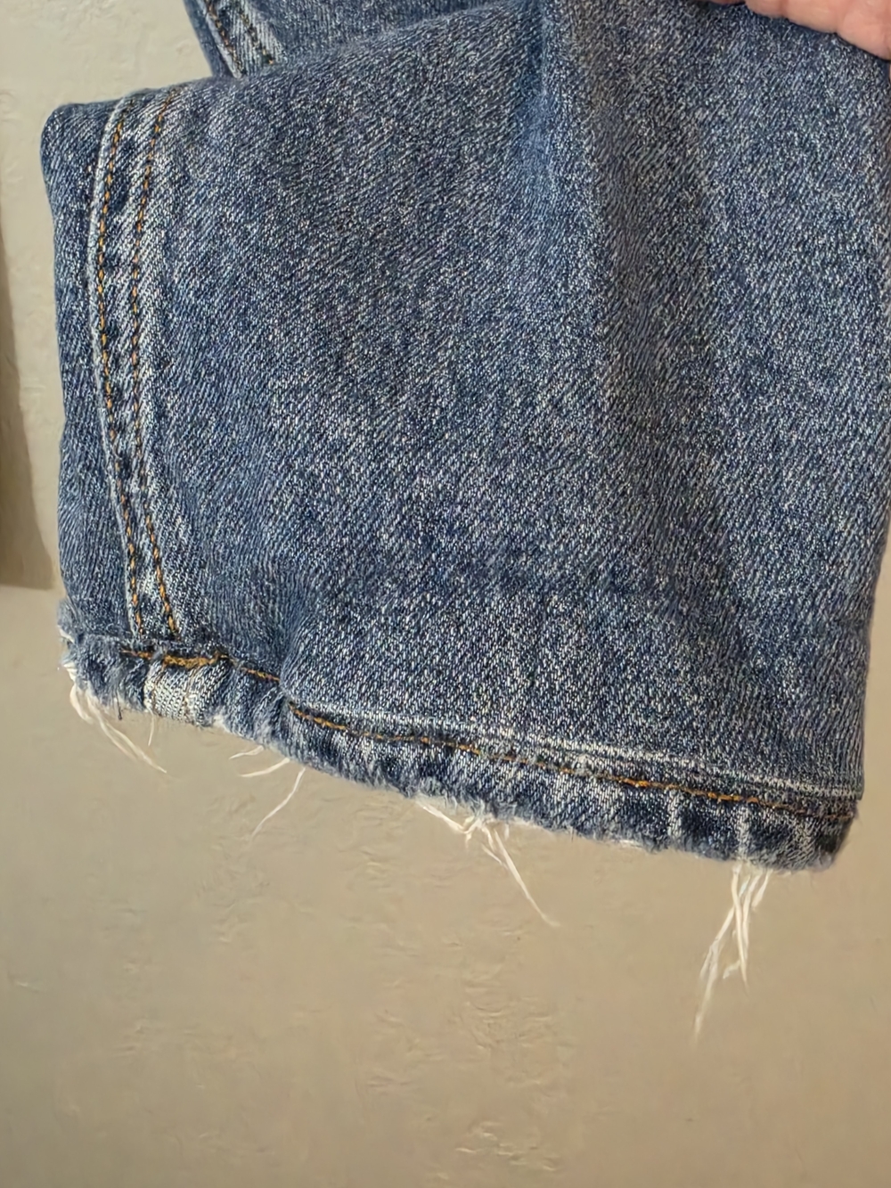 Agolde Willow Mid Rise Slim Straight Jeans Womens 27 Medium Wash (ALTERED) - Picture 13 of 14